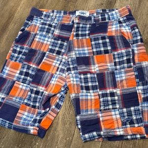 Men’s Menemsha Blues plaid shorts
